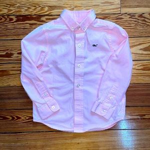 Vineyard Vines Boys Oxford Whale Shirt